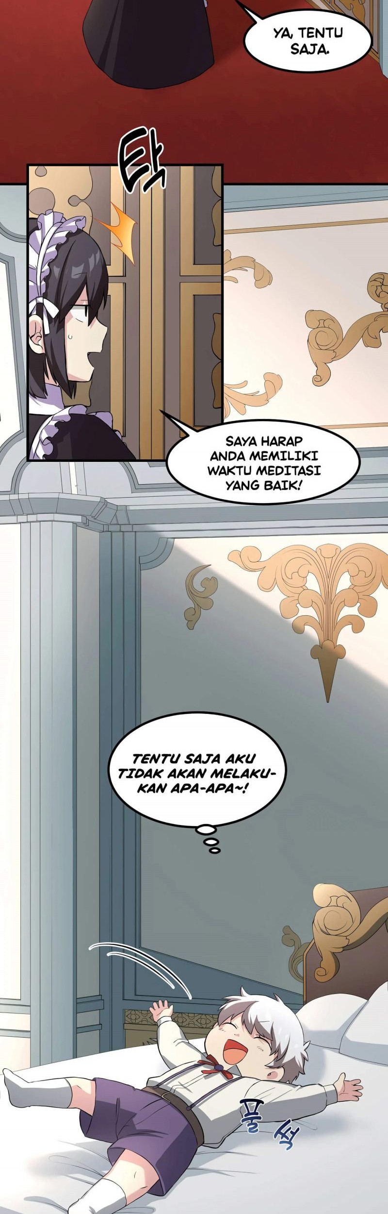 How a Former Pro Takes Advantage by Doing an Easy Job Chapter 11 Gambar 13