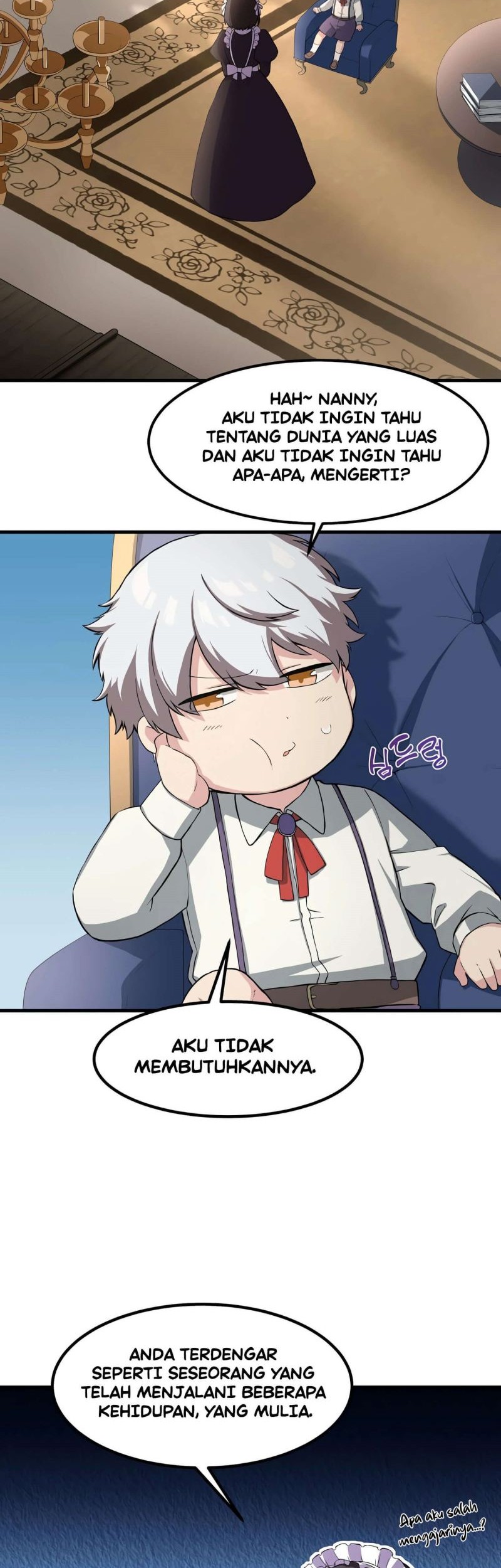 How a Former Pro Takes Advantage by Doing an Easy Job Chapter 11 Gambar 19