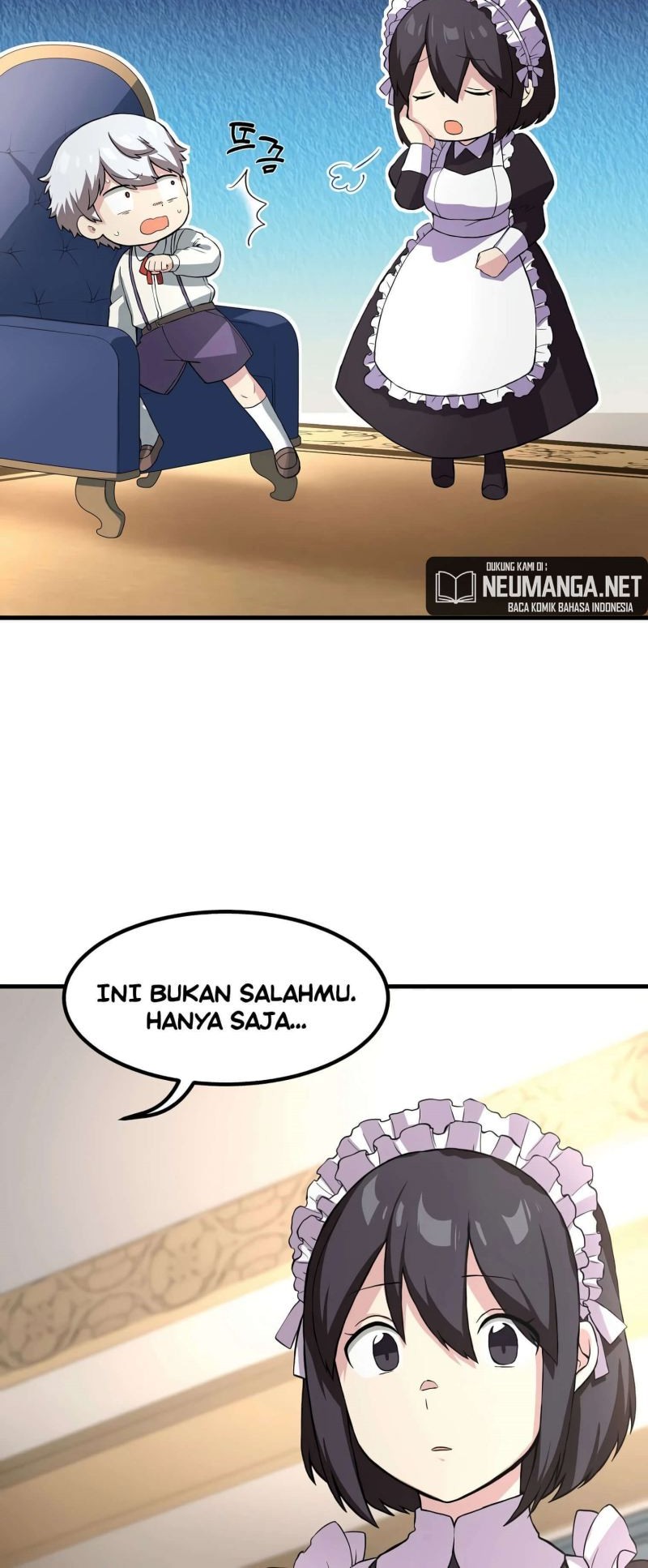 How a Former Pro Takes Advantage by Doing an Easy Job Chapter 11 Gambar 20