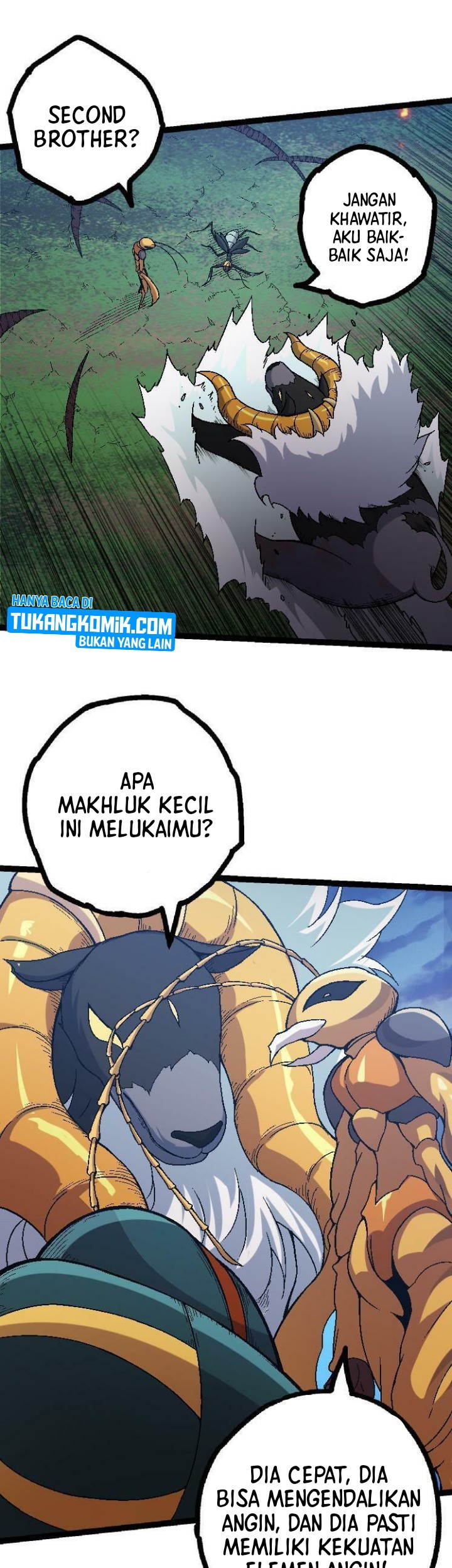 Evolution Begins With A Big Tree Chapter 42 Gambar 17