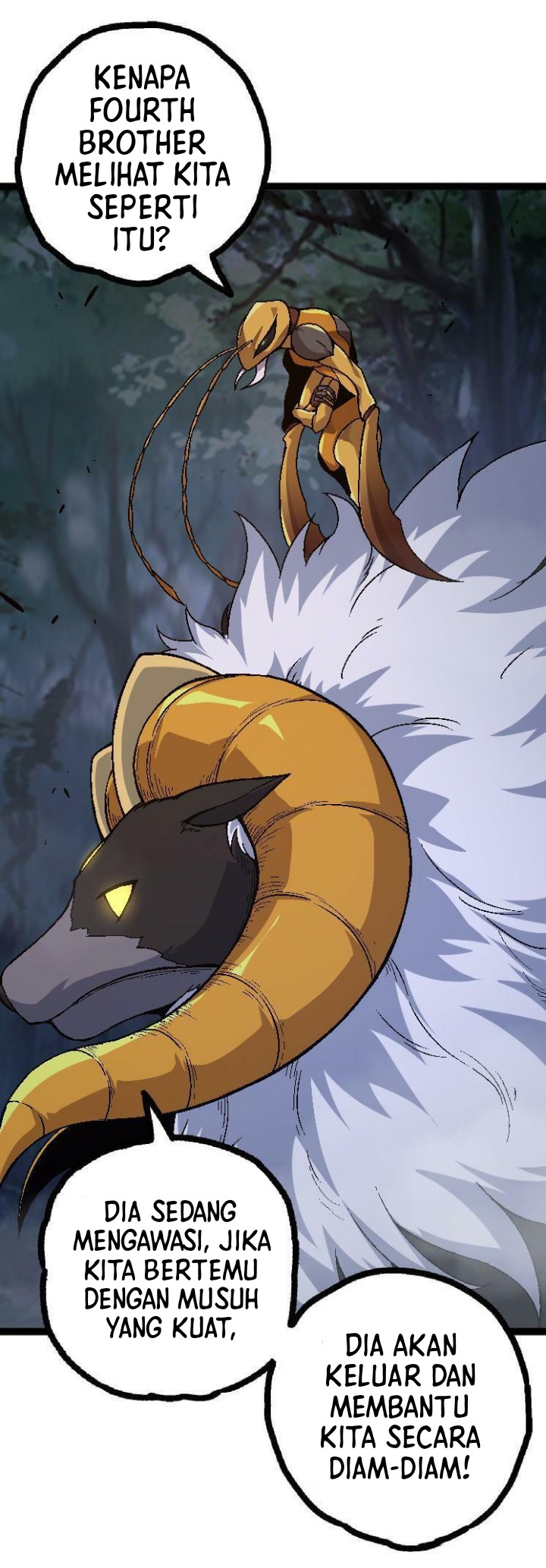 Evolution Begins With A Big Tree Chapter 42 Gambar 23