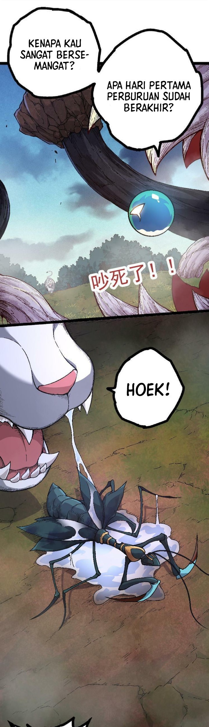 Evolution Begins With A Big Tree Chapter 42 Gambar 31