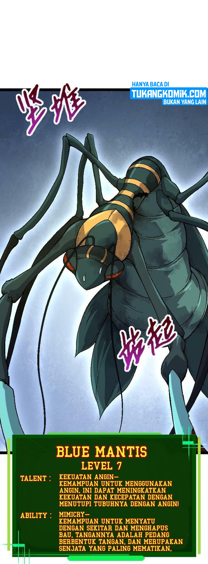 Evolution Begins With A Big Tree Chapter 42 Gambar 33