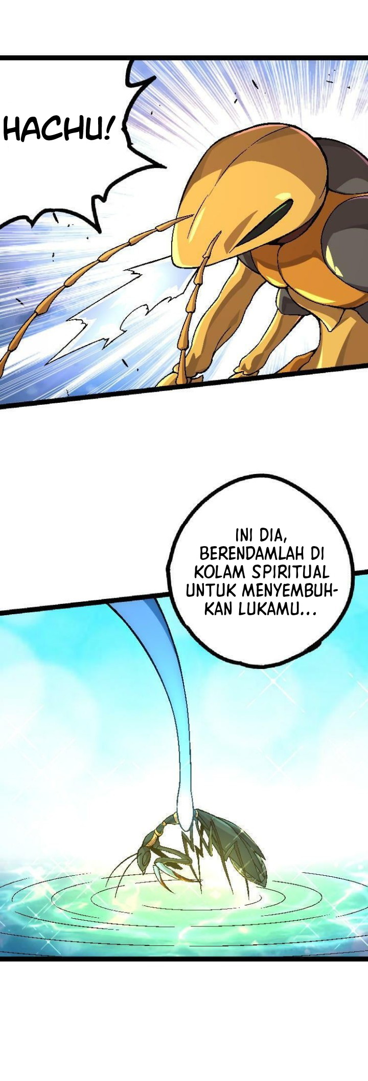 Evolution Begins With A Big Tree Chapter 42 Gambar 35