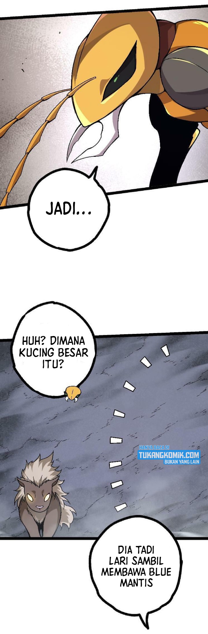 Evolution Begins With A Big Tree Chapter 42 Gambar 24