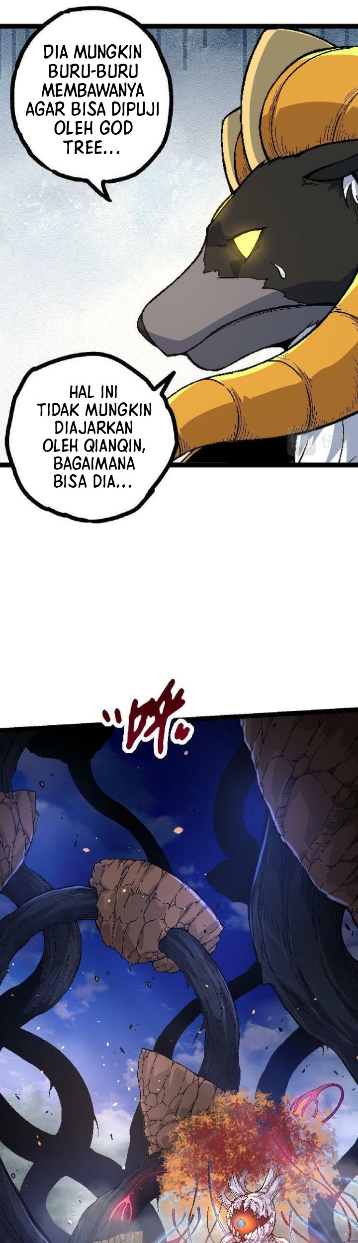 Evolution Begins With A Big Tree Chapter 42 Gambar 25