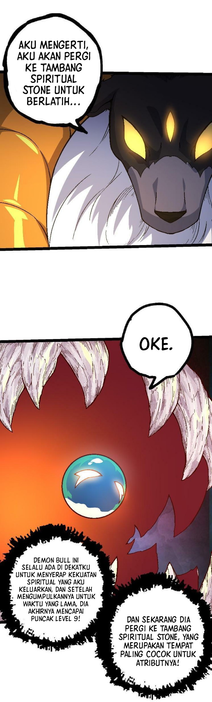 Evolution Begins With A Big Tree Chapter 42 Gambar 44