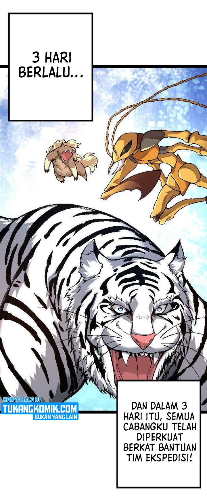 Evolution Begins With A Big Tree Chapter 42 Gambar 46