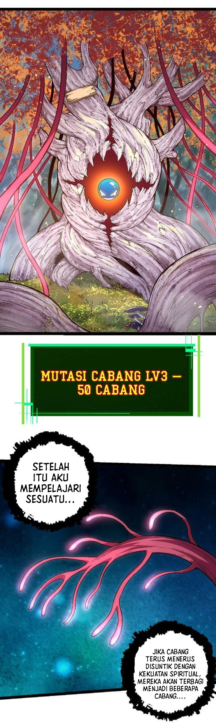 Evolution Begins With A Big Tree Chapter 42 Gambar 47