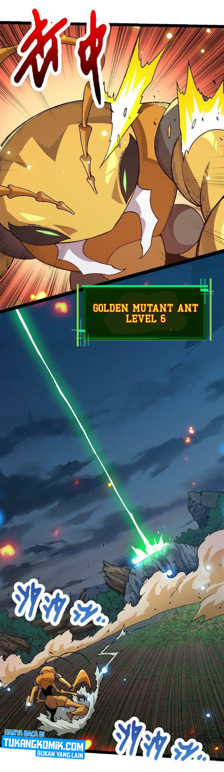 Evolution Begins With A Big Tree Chapter 42 Gambar 5