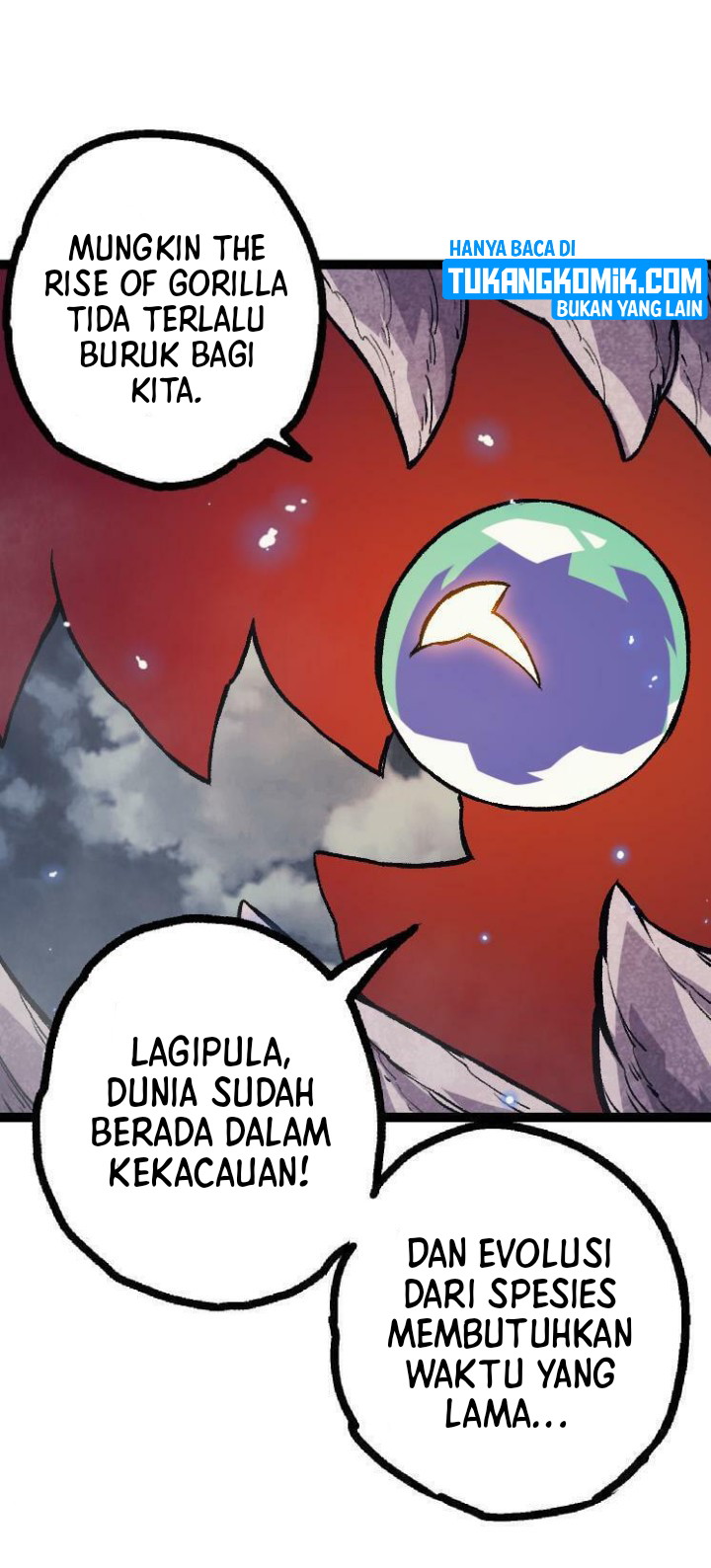Evolution Begins With A Big Tree Chapter 41 Gambar 28