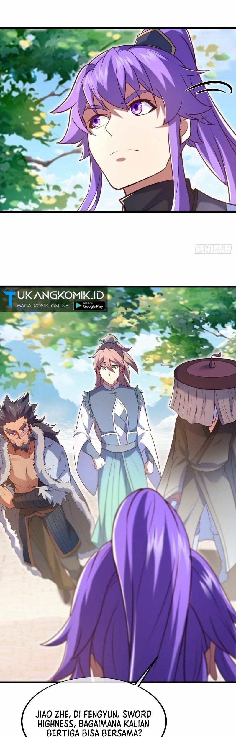 Peerless Soul Chapter 440 Gambar 31