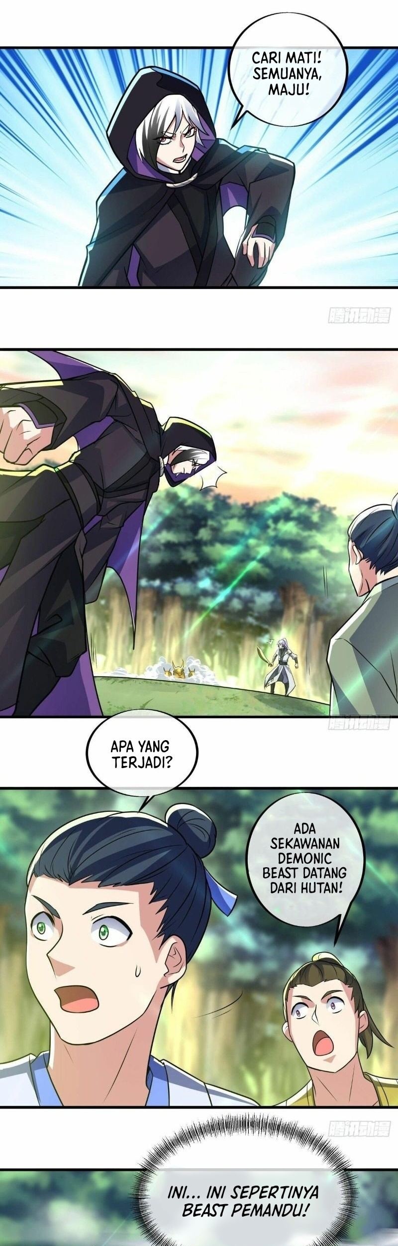 Komik Peerless Soul Chapter 440 gambar nomor 1