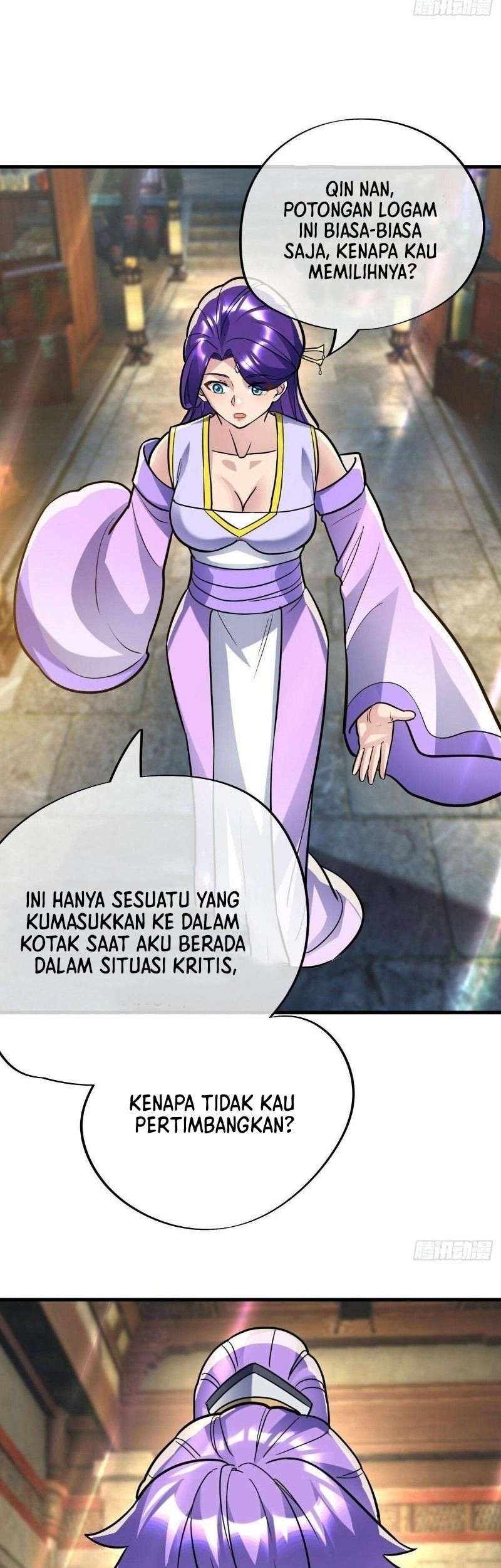 Peerless Soul Chapter 440 Gambar 39