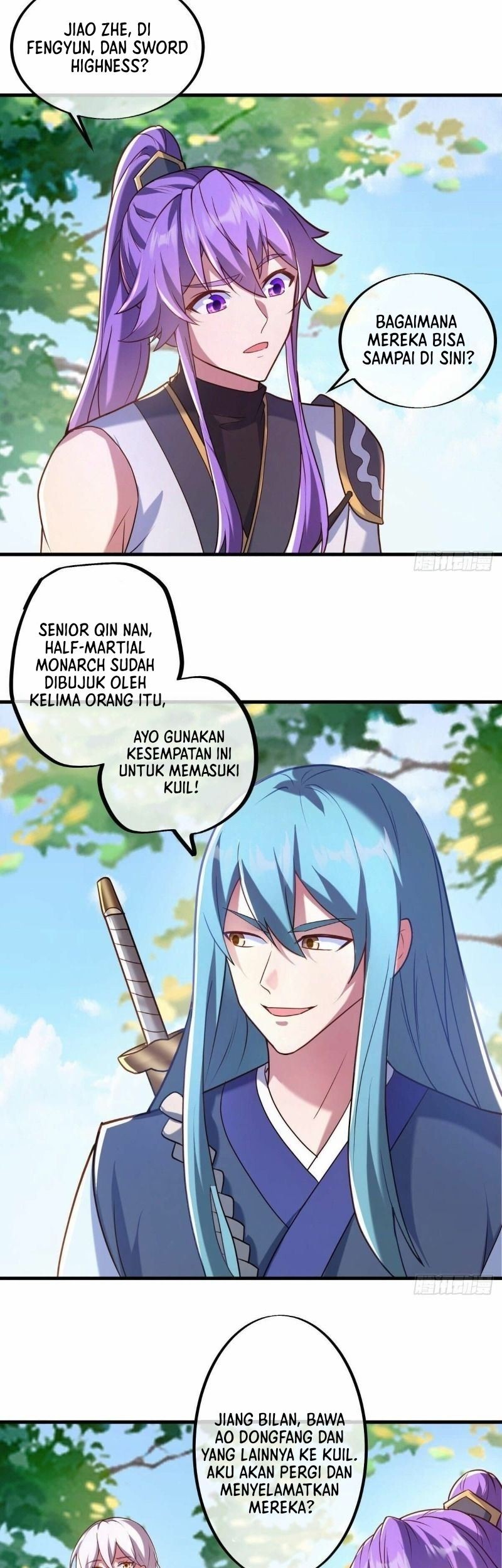 Peerless Soul Chapter 440 Gambar 13