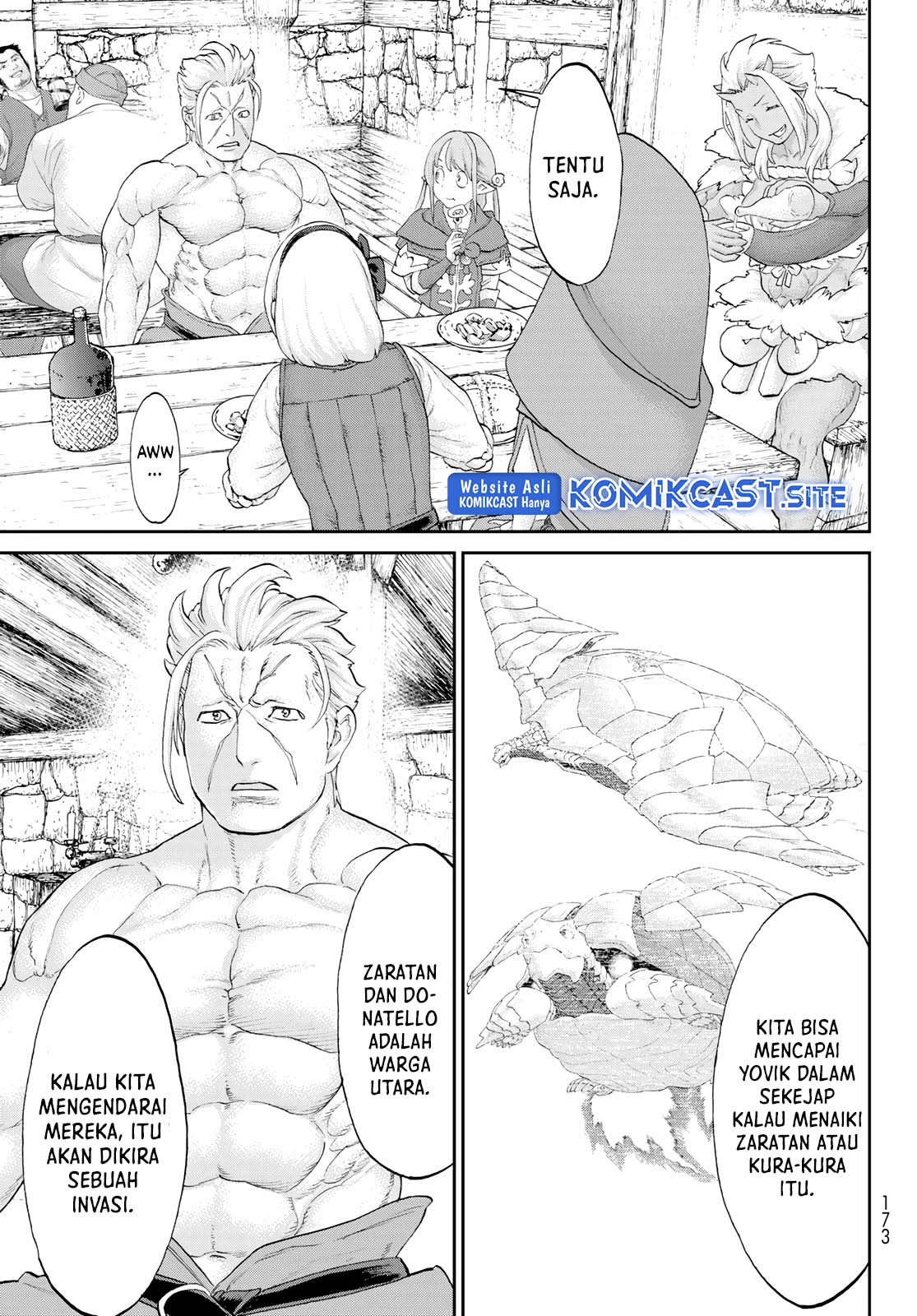 Isekai Putin Chapter 52 Gambar 18