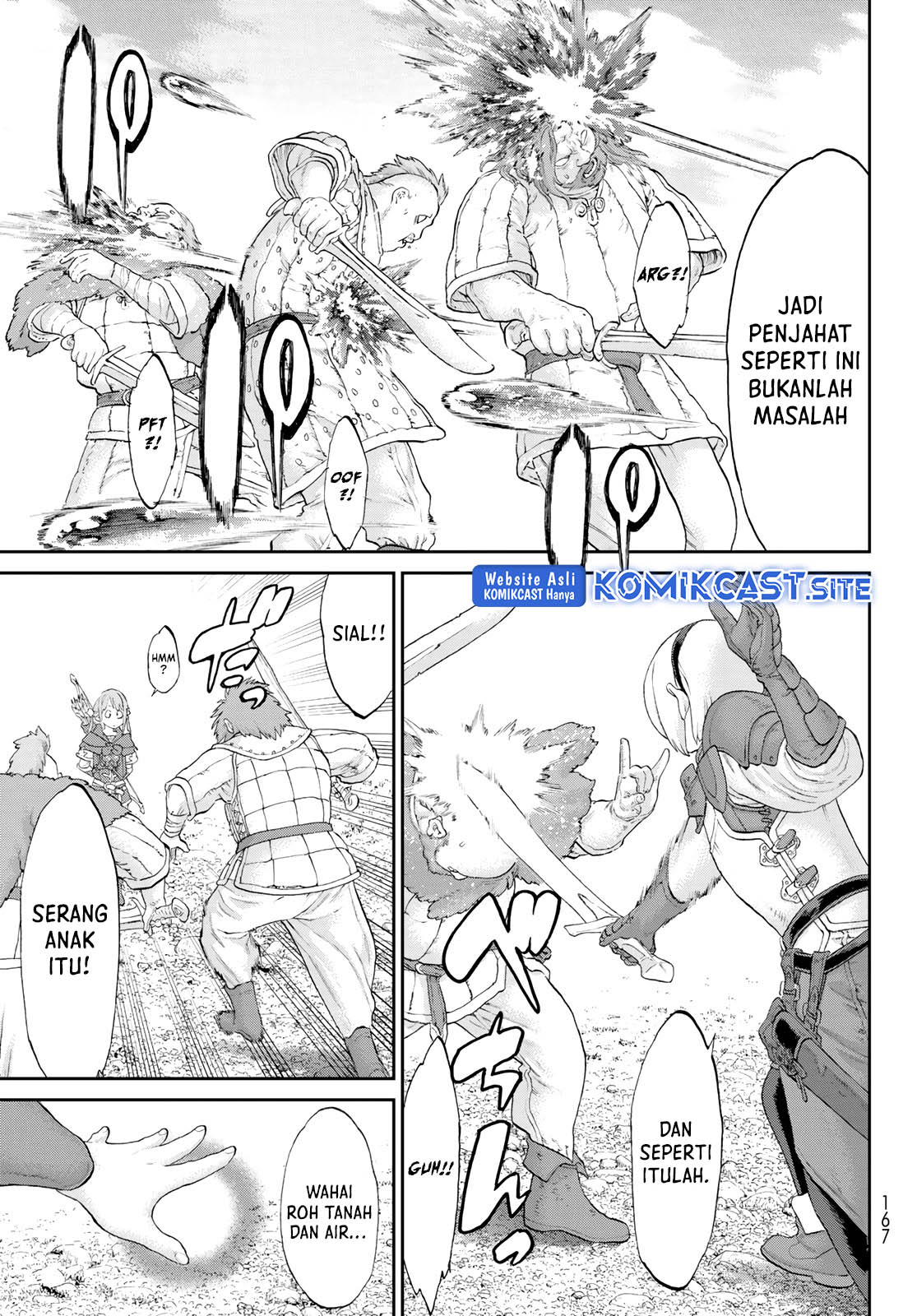 Isekai Putin Chapter 52 Gambar 12