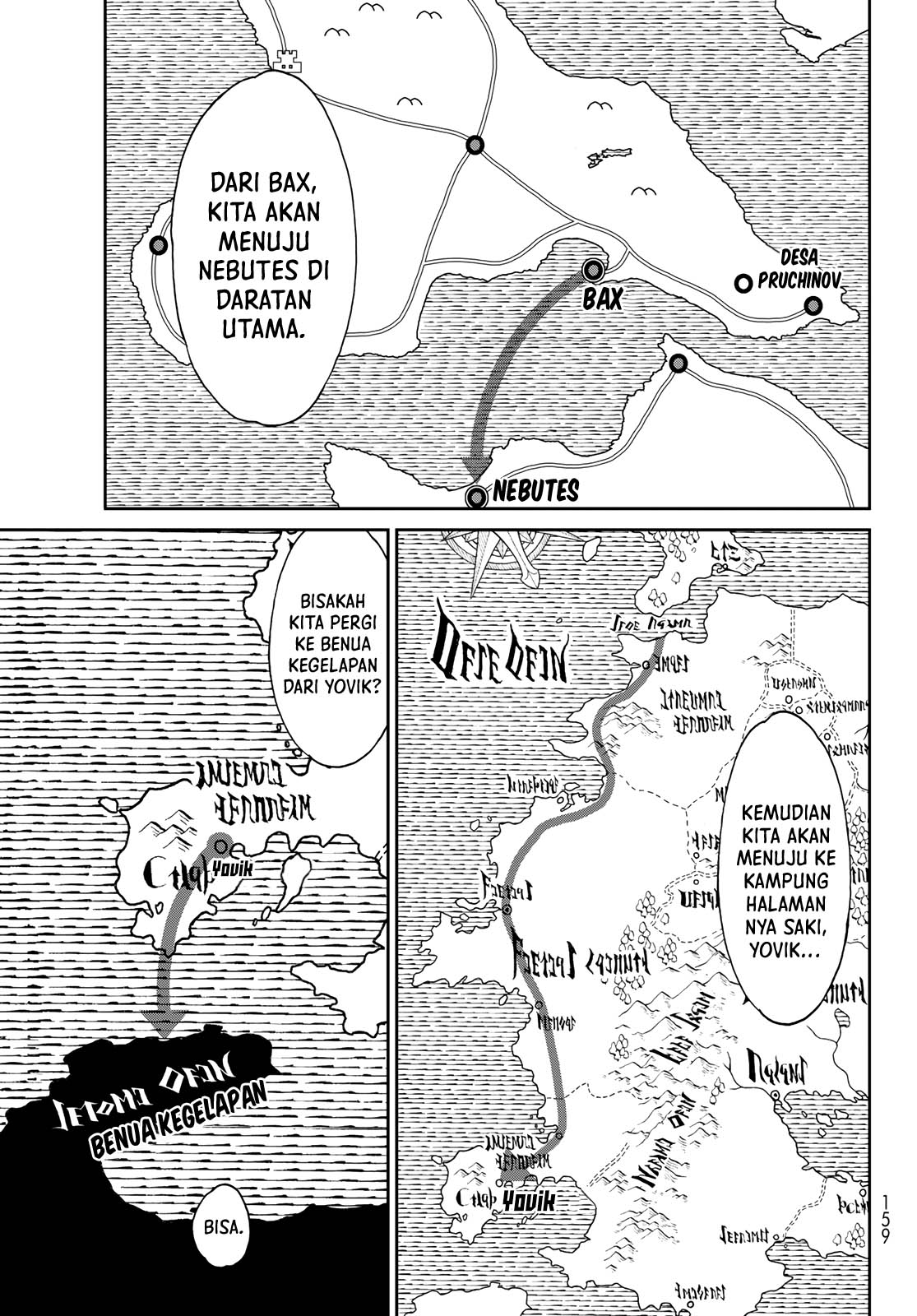 Isekai Putin Chapter 52 Gambar 4