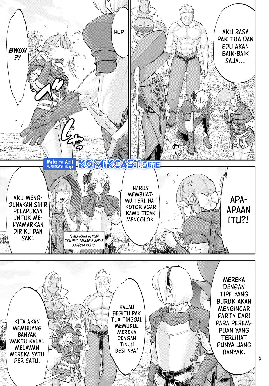 Isekai Putin Chapter 52 Gambar 6