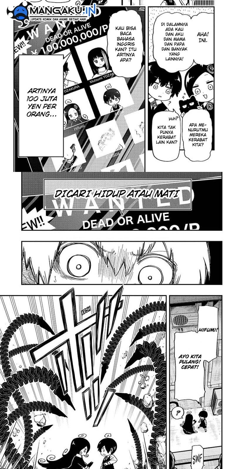 Manga Mission: Yozakura Family Chapter 172 gambar nomor 2