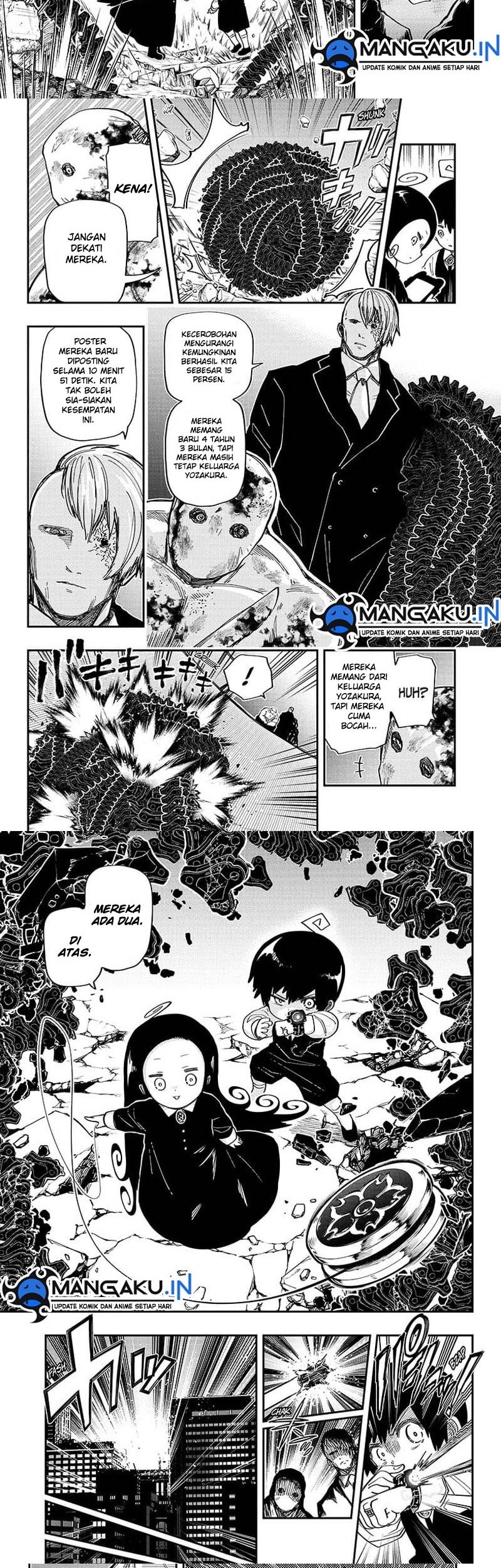 Mission: Yozakura Family Chapter 172 Gambar 3