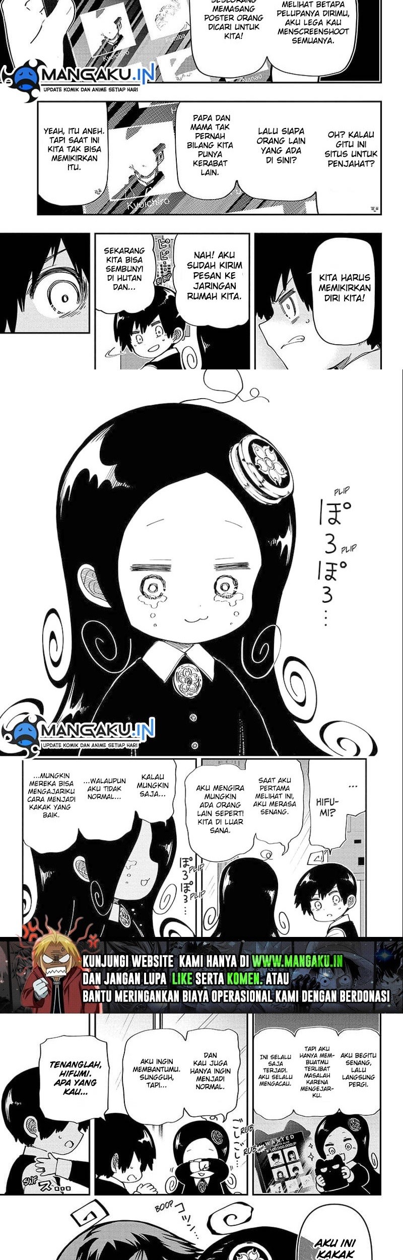 Mission: Yozakura Family Chapter 172 Gambar 5