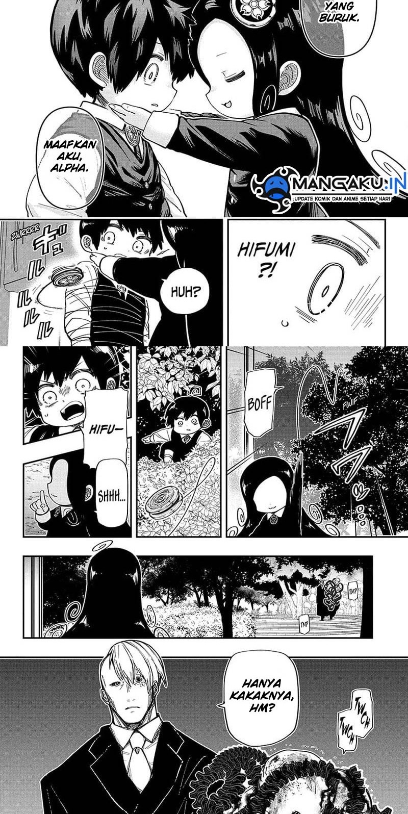 Mission: Yozakura Family Chapter 172 Gambar 6