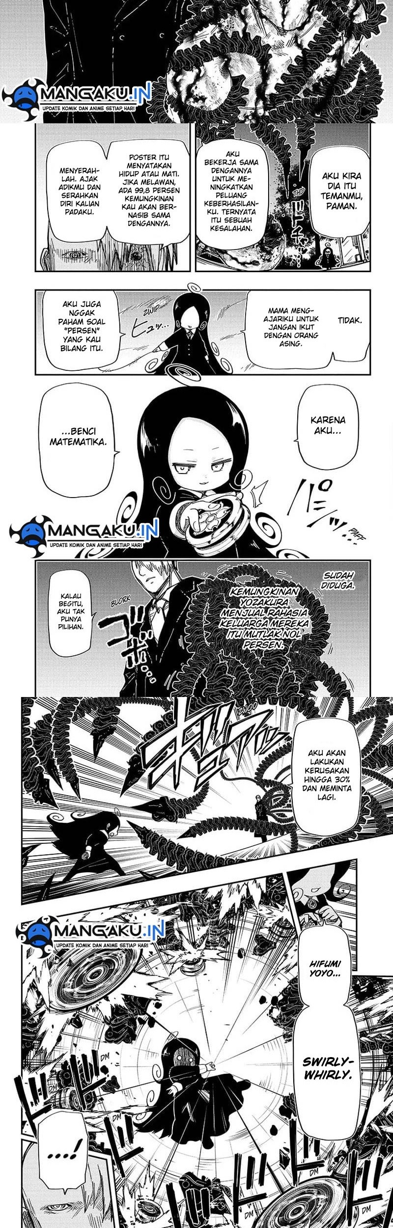 Mission: Yozakura Family Chapter 172 Gambar 7