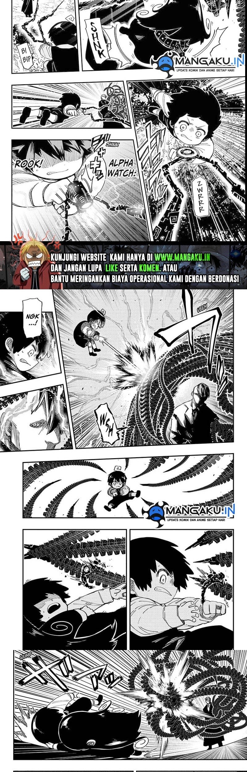 Mission: Yozakura Family Chapter 172 Gambar 9