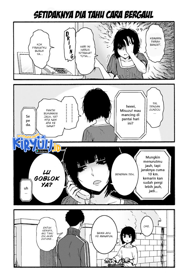 Tomo-chan wa Onnanoko! Chapter 700 Gambar 10
