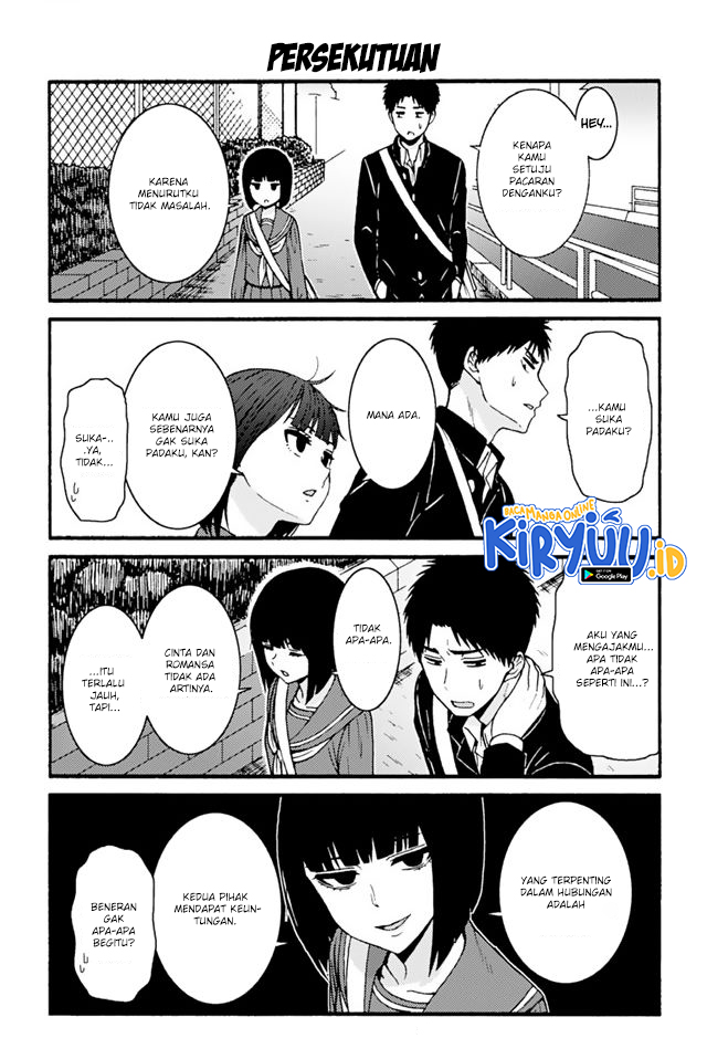 Manga Tomo-chan wa Onnanoko! Chapter 700 gambar nomor 2
