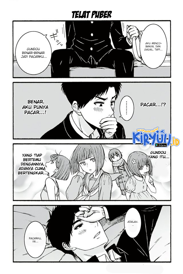 Tomo-chan wa Onnanoko! Chapter 700 Gambar 5