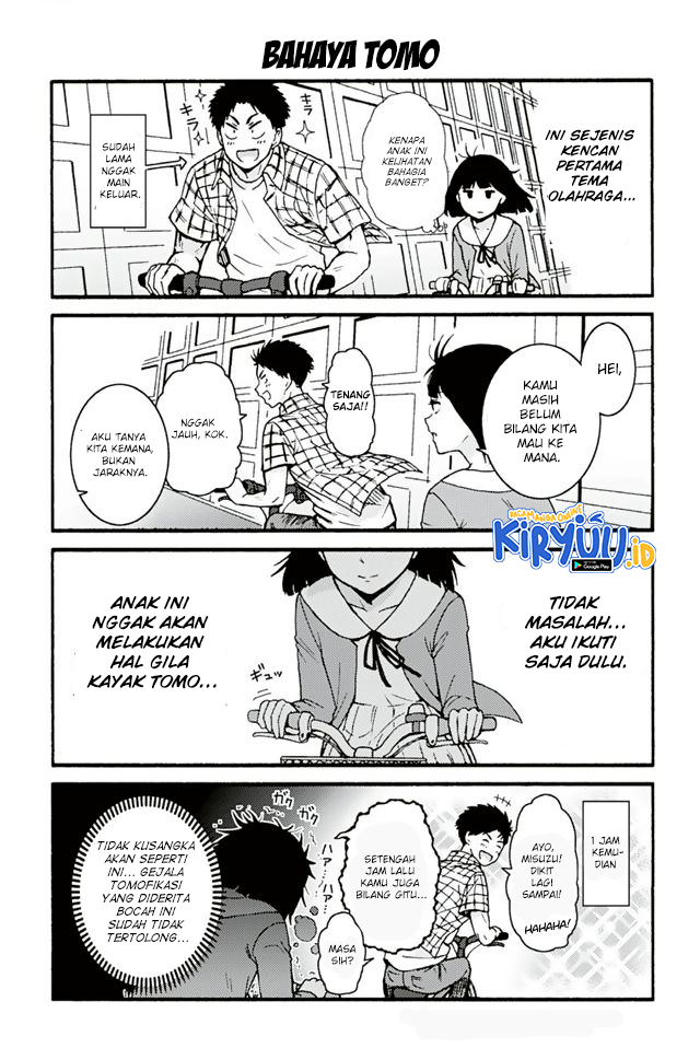 Tomo-chan wa Onnanoko! Chapter 700 Gambar 8