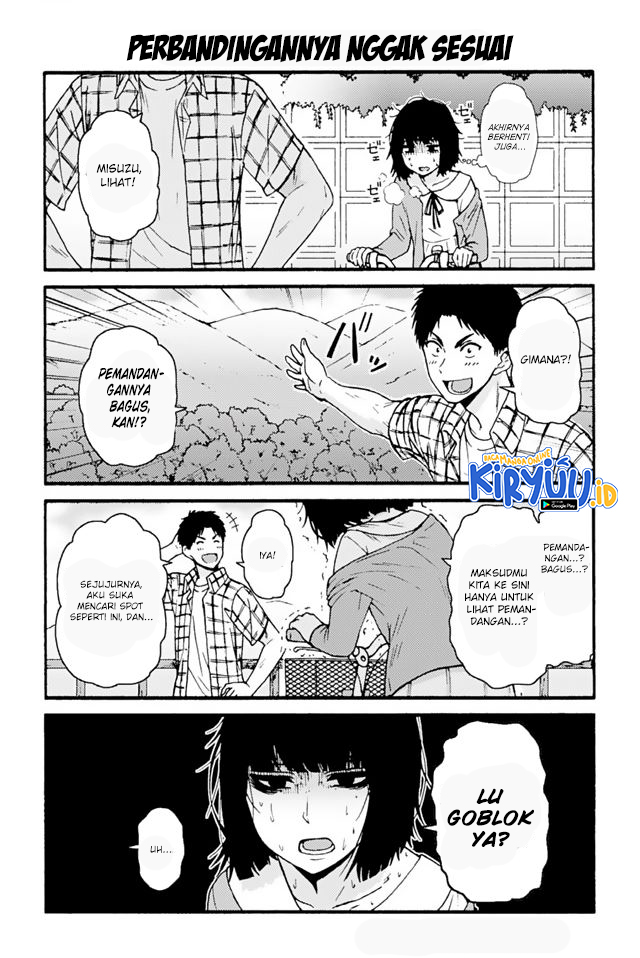 Tomo-chan wa Onnanoko! Chapter 700 Gambar 9