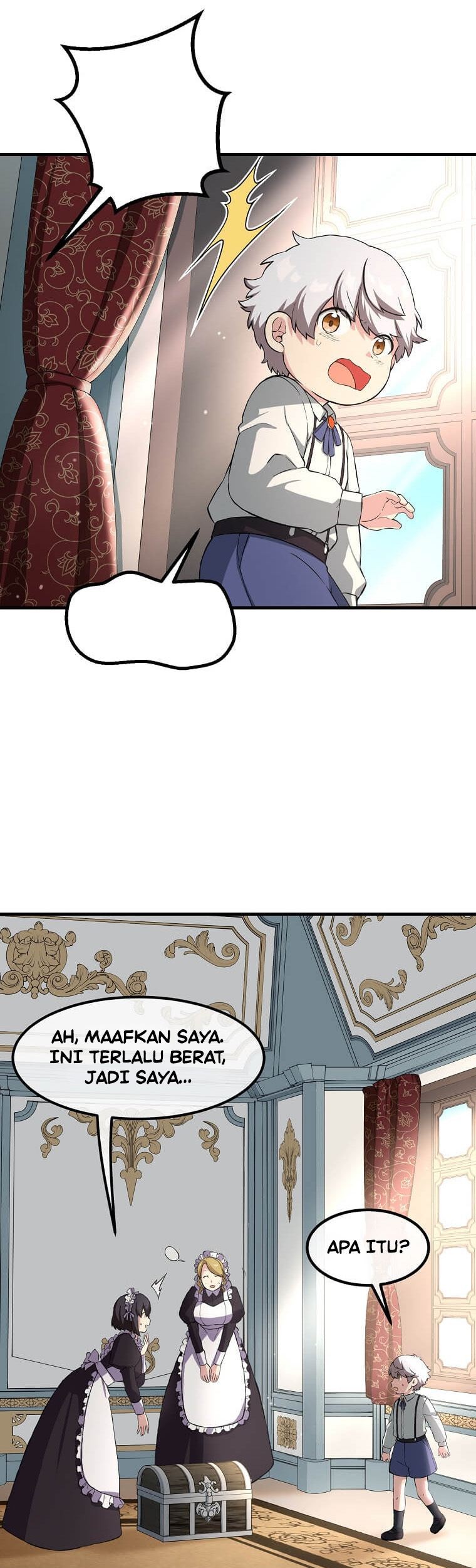 How a Former Pro Takes Advantage by Doing an Easy Job Chapter 13 Gambar 34