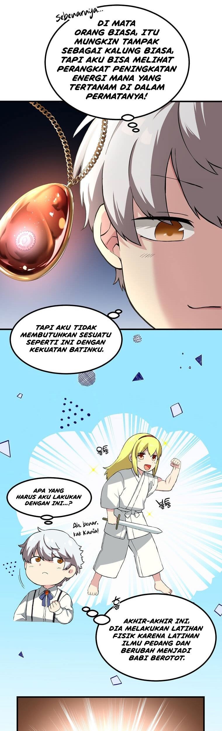 How a Former Pro Takes Advantage by Doing an Easy Job Chapter 13 Gambar 42