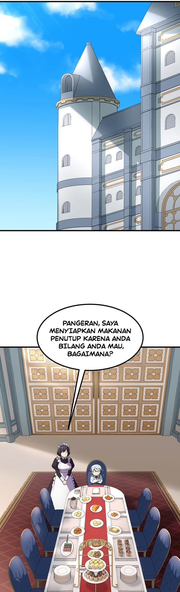 How a Former Pro Takes Advantage by Doing an Easy Job Chapter 13 Gambar 46