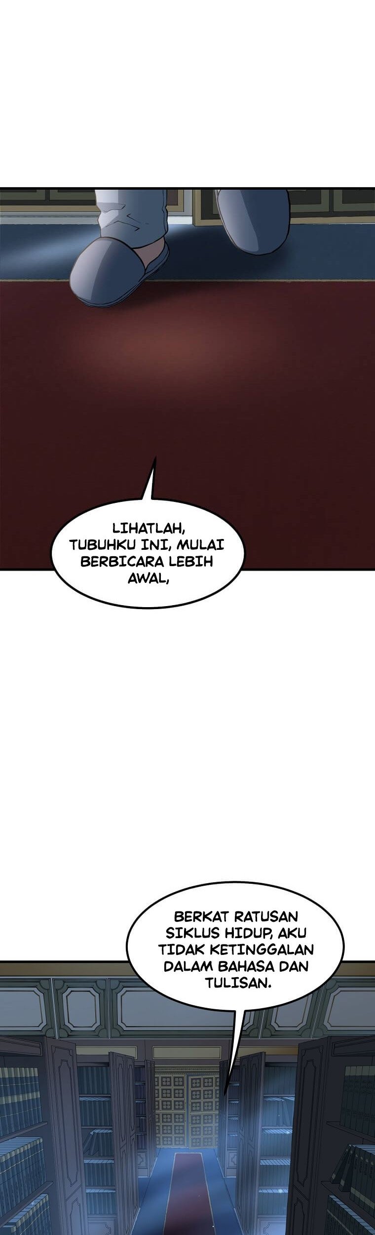 How a Former Pro Takes Advantage by Doing an Easy Job Chapter 13 Gambar 3