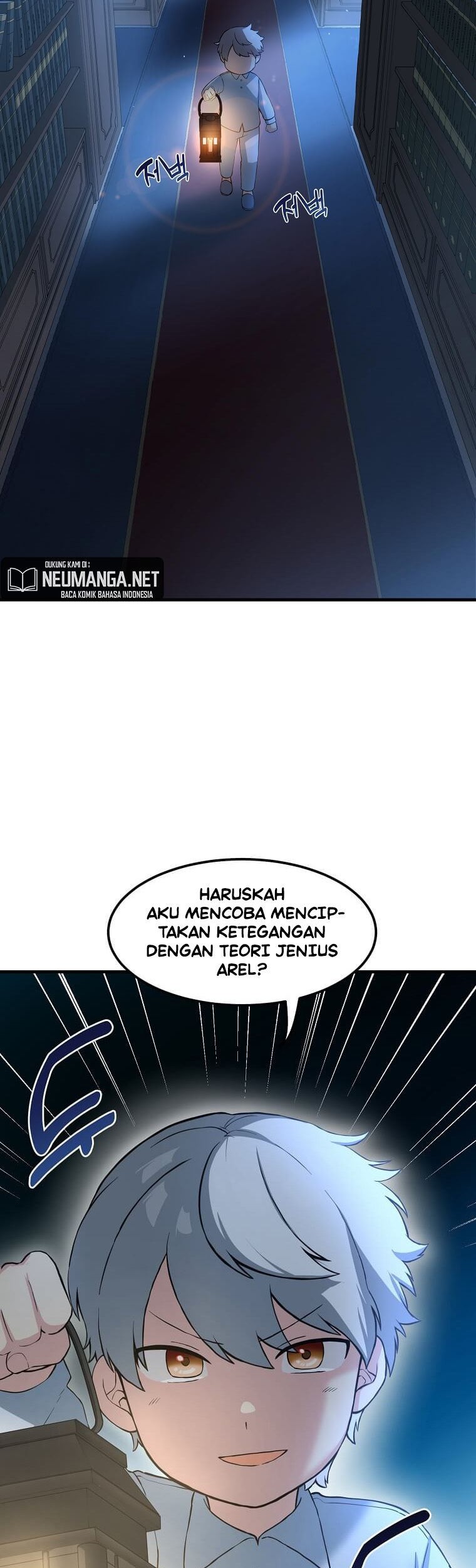 How a Former Pro Takes Advantage by Doing an Easy Job Chapter 13 Gambar 4