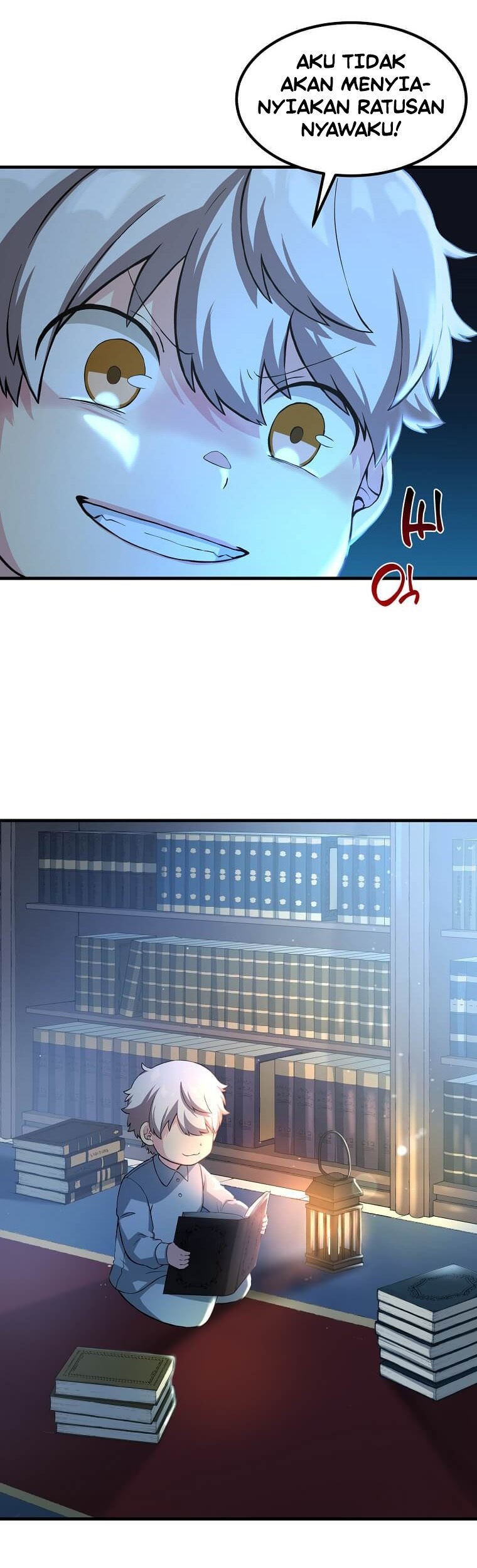 How a Former Pro Takes Advantage by Doing an Easy Job Chapter 13 Gambar 12