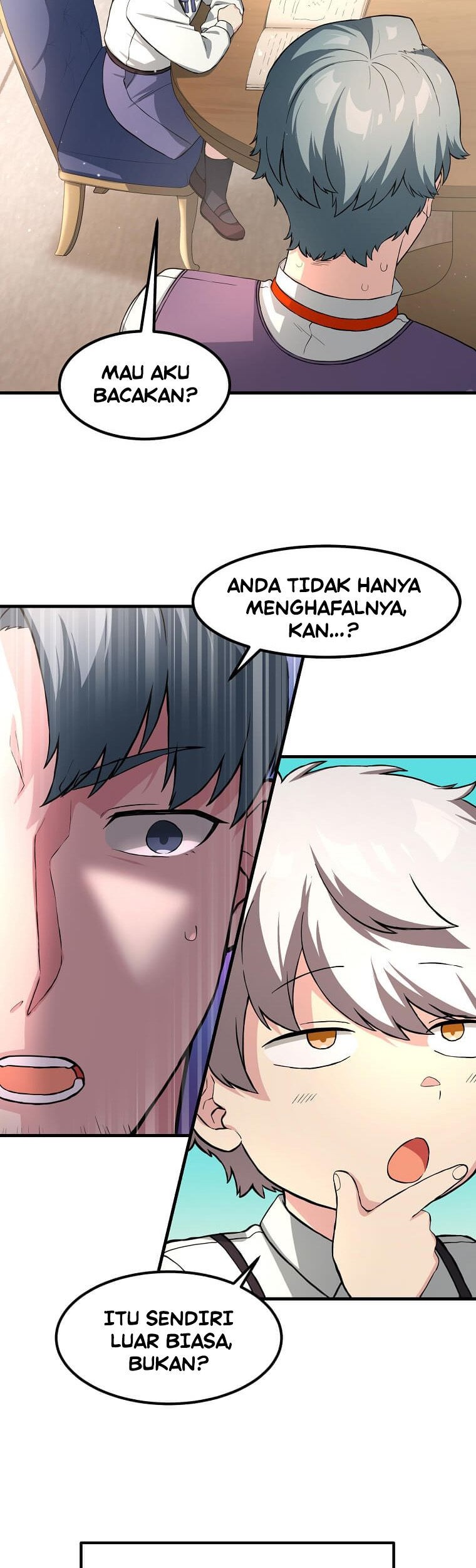 How a Former Pro Takes Advantage by Doing an Easy Job Chapter 13 Gambar 16