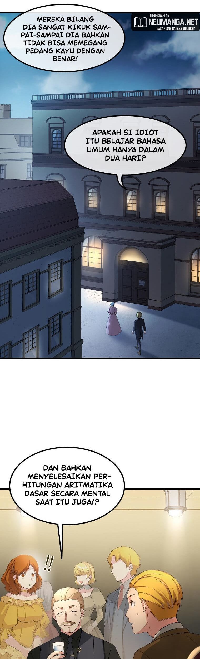 How a Former Pro Takes Advantage by Doing an Easy Job Chapter 13 Gambar 22