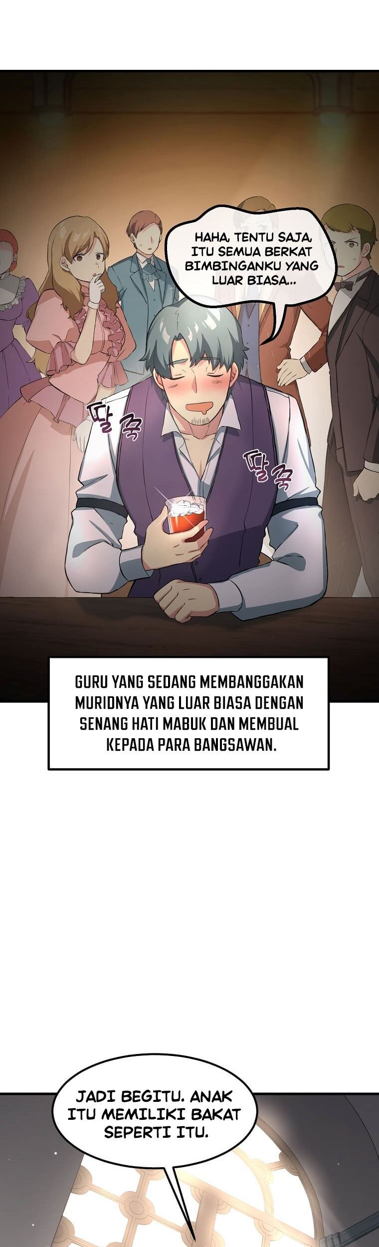 How a Former Pro Takes Advantage by Doing an Easy Job Chapter 13 Gambar 24