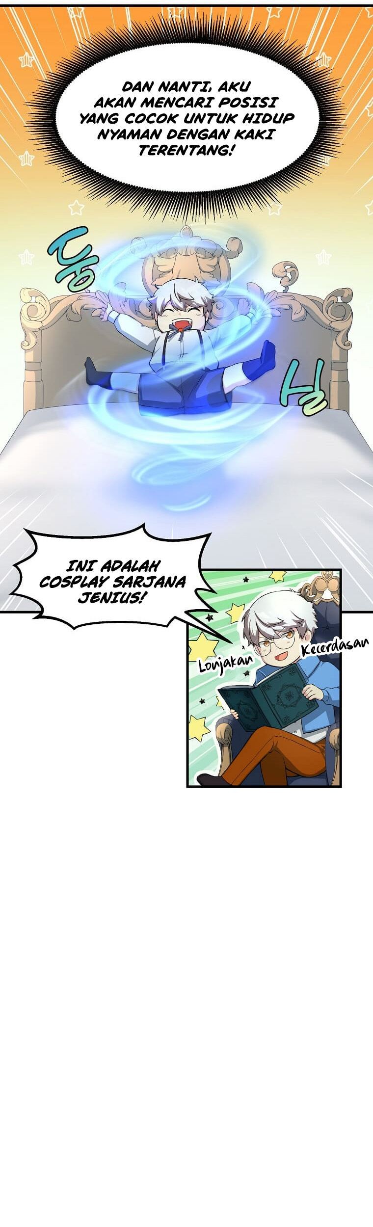 How a Former Pro Takes Advantage by Doing an Easy Job Chapter 13 Gambar 30