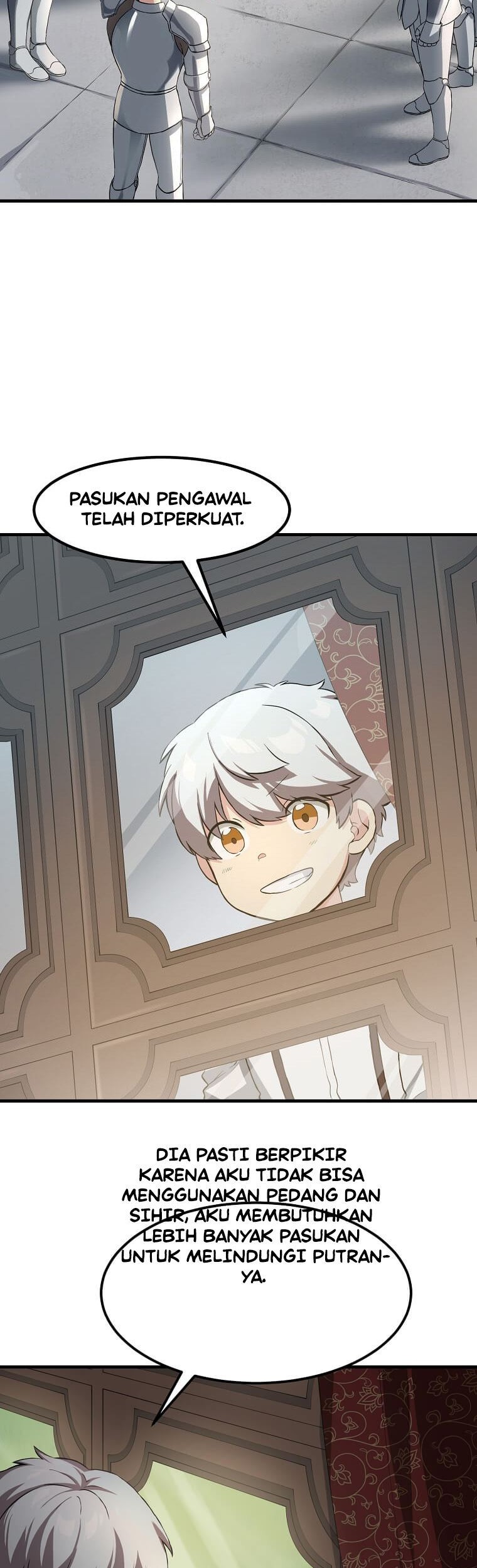 How a Former Pro Takes Advantage by Doing an Easy Job Chapter 13 Gambar 32