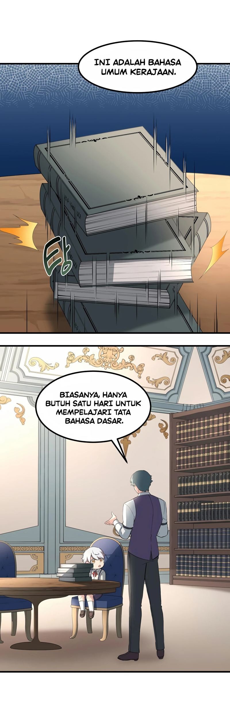 How a Former Pro Takes Advantage by Doing an Easy Job Chapter 12 Gambar 44