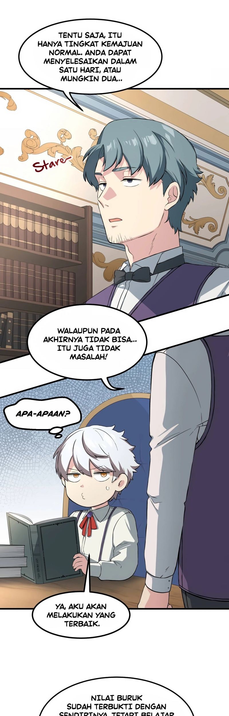 How a Former Pro Takes Advantage by Doing an Easy Job Chapter 12 Gambar 45