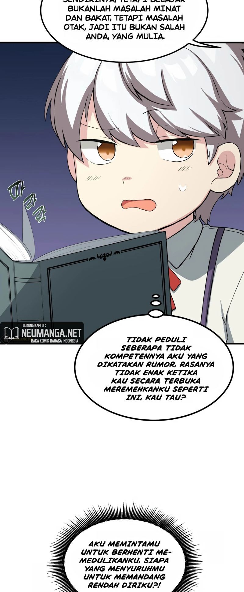 How a Former Pro Takes Advantage by Doing an Easy Job Chapter 12 Gambar 46