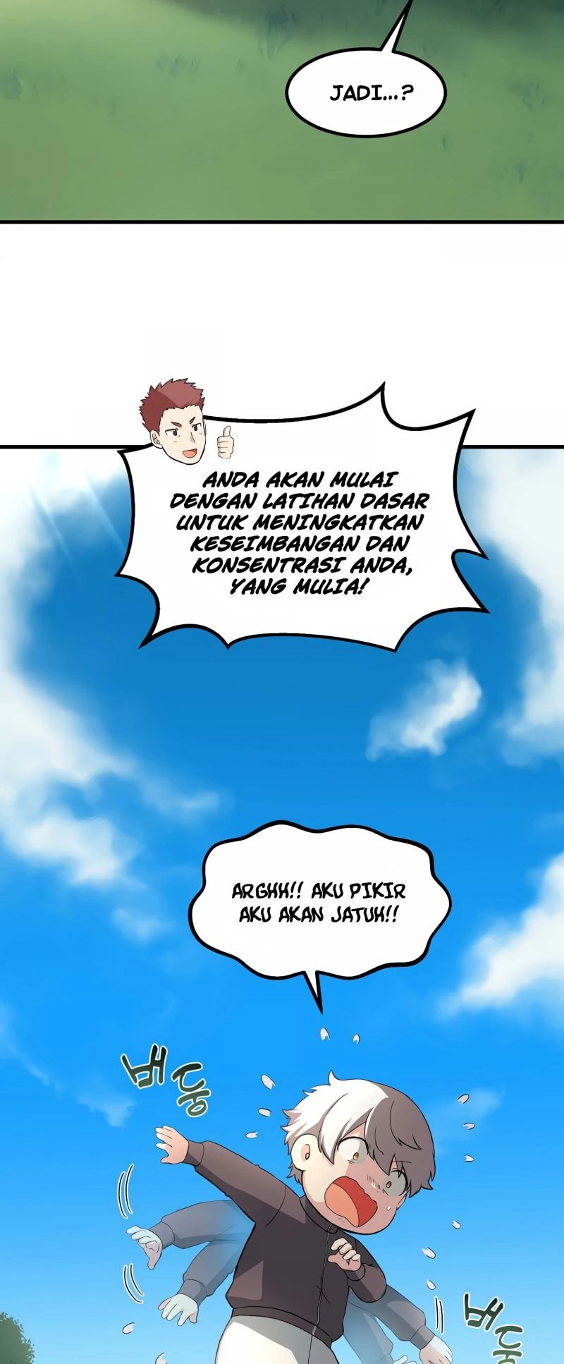 How a Former Pro Takes Advantage by Doing an Easy Job Chapter 12 Gambar 28