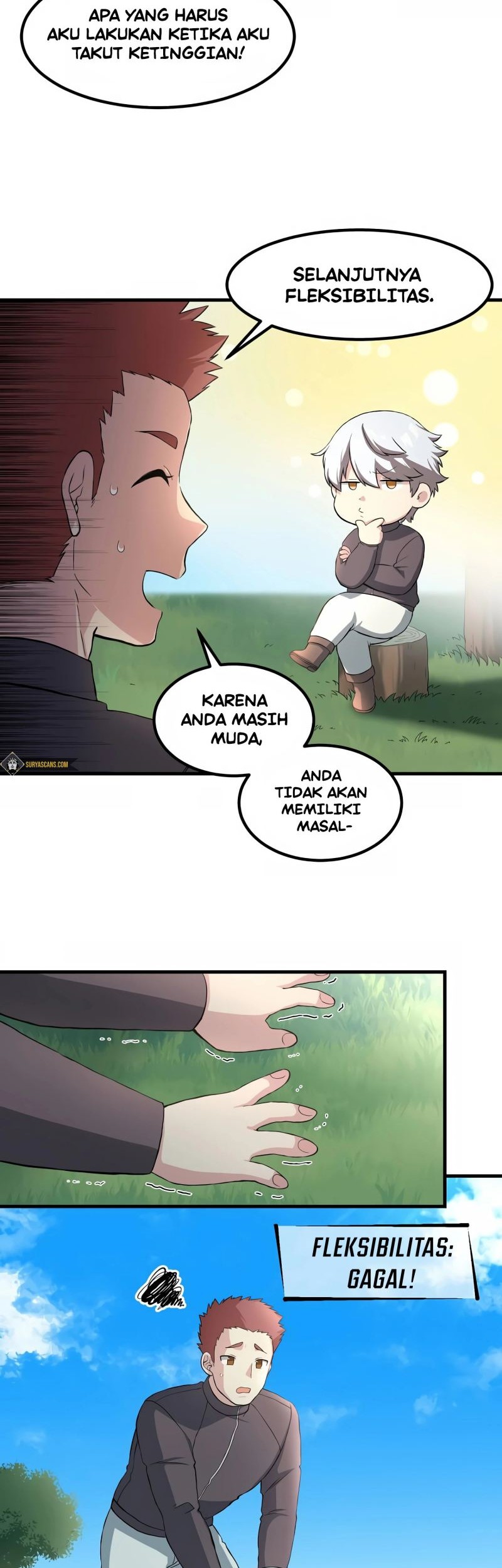 How a Former Pro Takes Advantage by Doing an Easy Job Chapter 12 Gambar 30